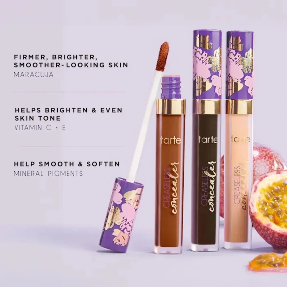 57S Rich Sand Tarte Creaseless Concealer Brand New in Box Full Size Authentic